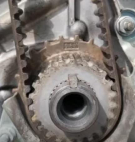 Crank alignment Honda V6